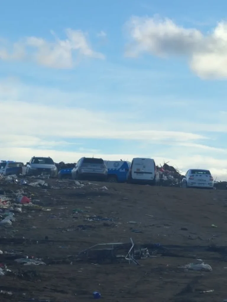 Hallan restos óseos humanos en el basurero de Cutral Co