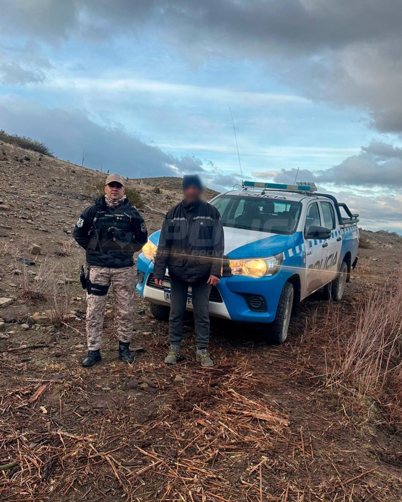 Encontraron sano y salvo al hombre que era buscado en Chos Malal