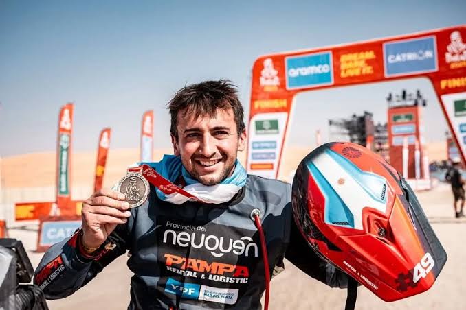 Santiago Rostan confirmó que correrá el Dakar 2027