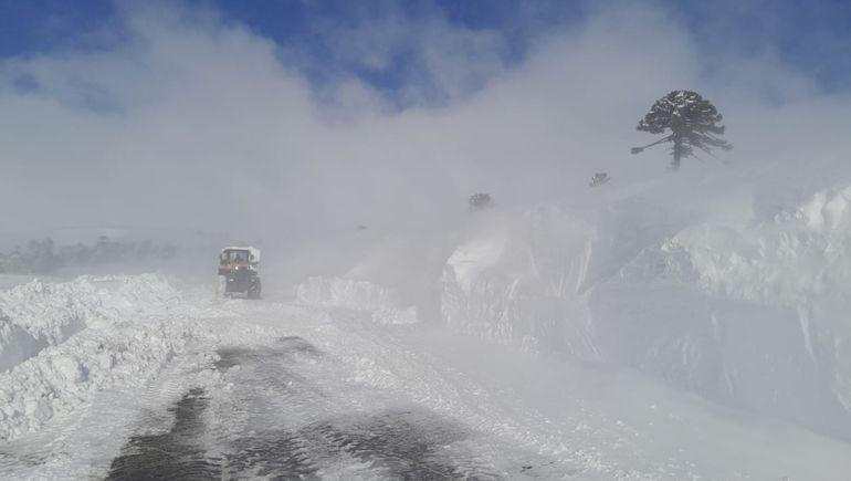 Alerta por un frente frío que traerá lluvias, nieve y viento