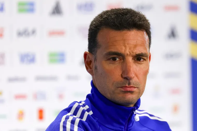 Scaloni ratificó su continuidad en la Selección Argentina