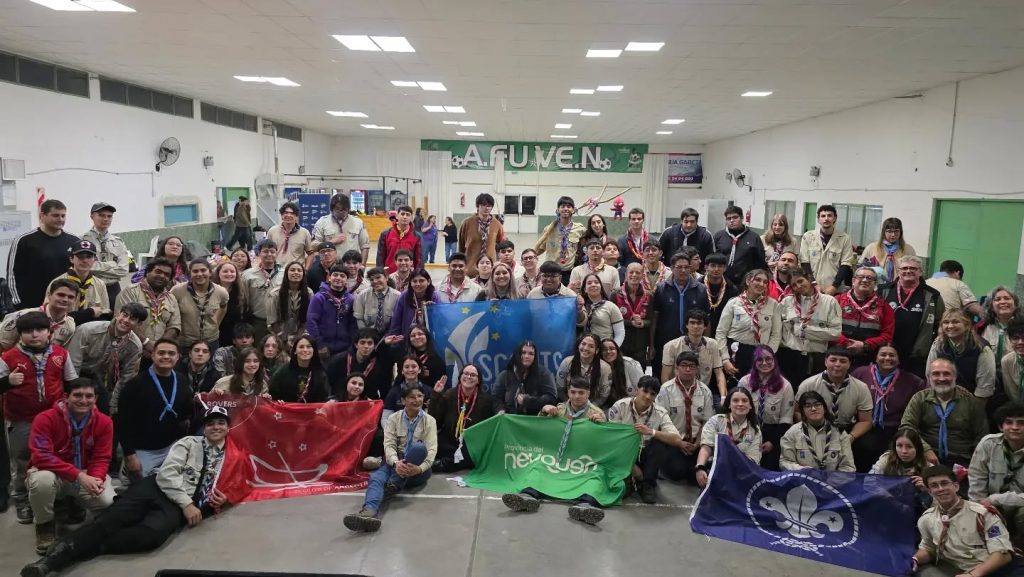 Scouts Argentina inaugura su primer encuentro invernal patagónico