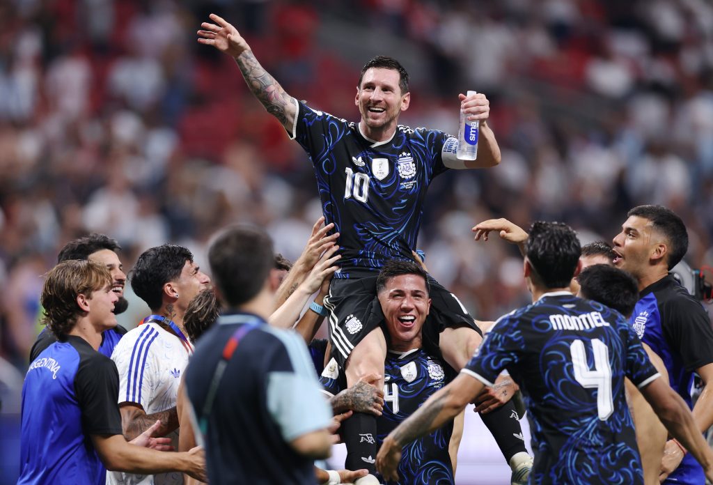 Todo listo para la final del Mundial 2026