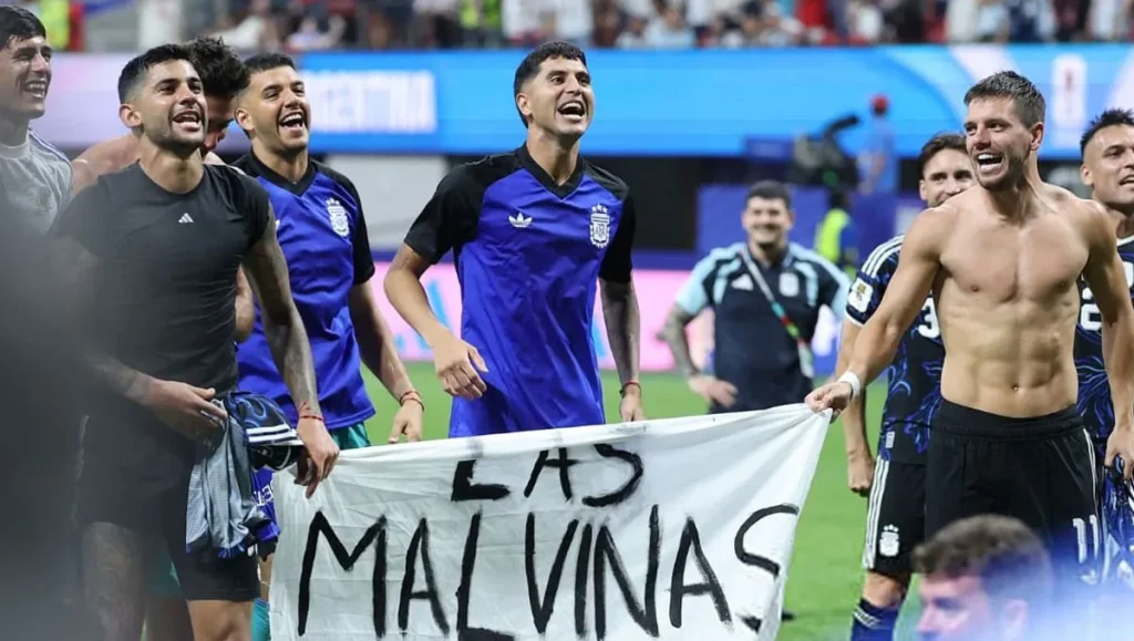La Selección superó a Inglaterra y está en la final