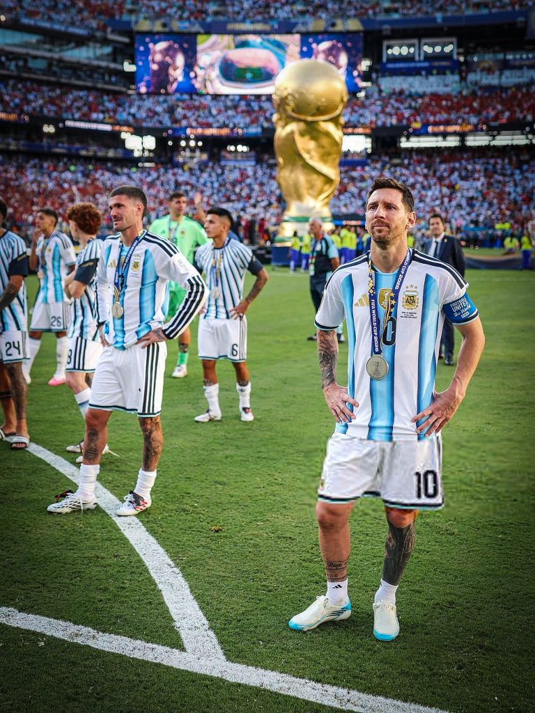 Argentina luchó hasta el final, pero España se quedó con la Copa