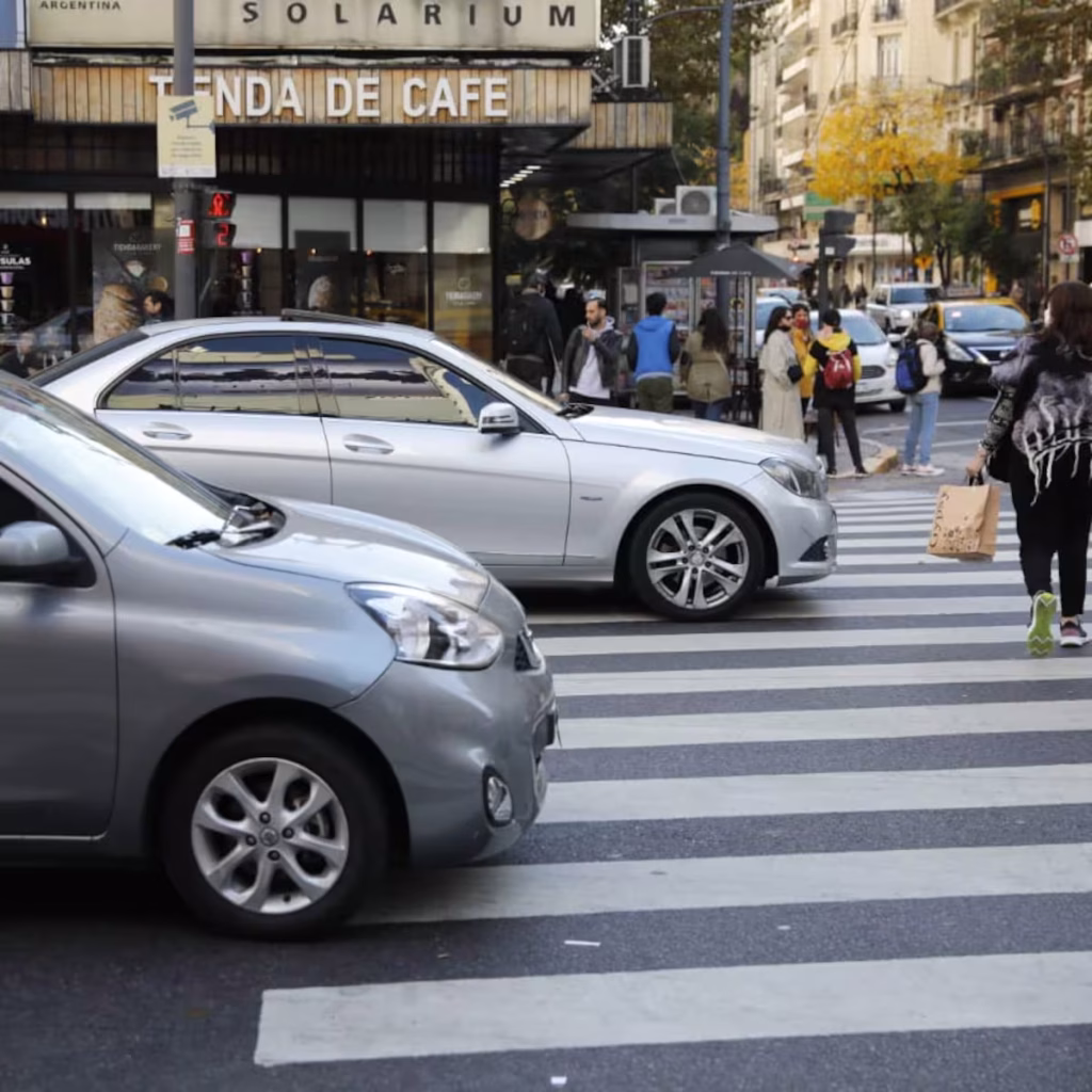 Invadir la senda peatonal sigue siendo la infracción más frecuente