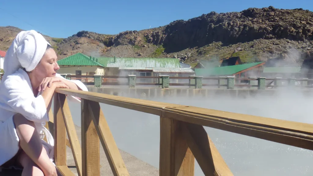 Copahue reúne termas y aventura en la cordillera neuquina