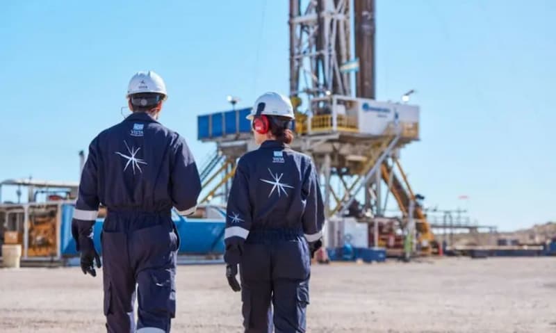 Vista pidió ingresar al RIGI con un proyecto de US$ 5.800 millones