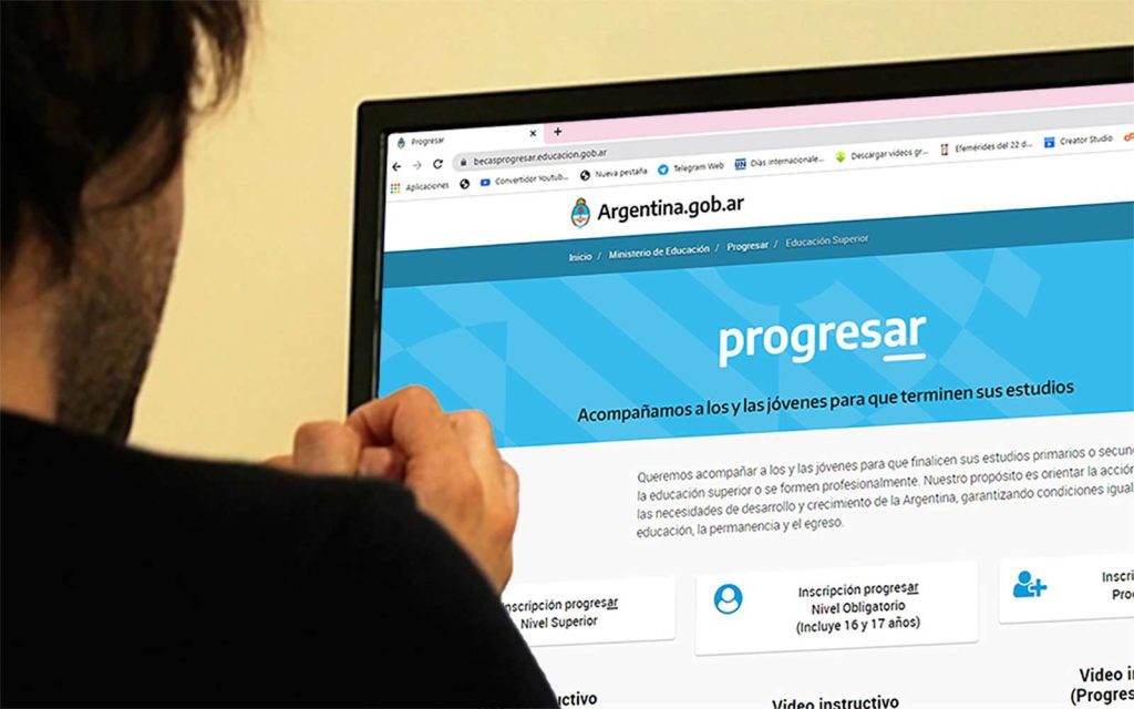 Abre una nueva inscripción a las Becas Progresar