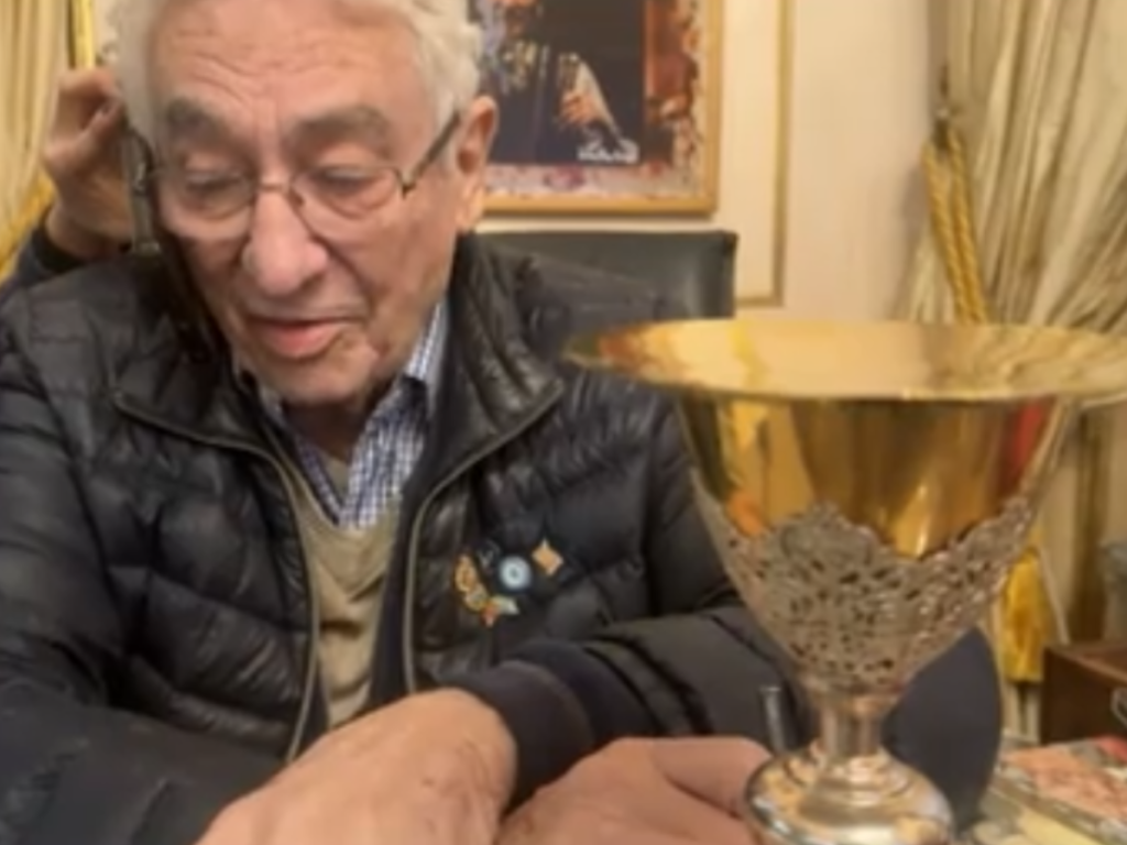 Pallarols prepara un nuevo Cáliz de la Paz para el Papa