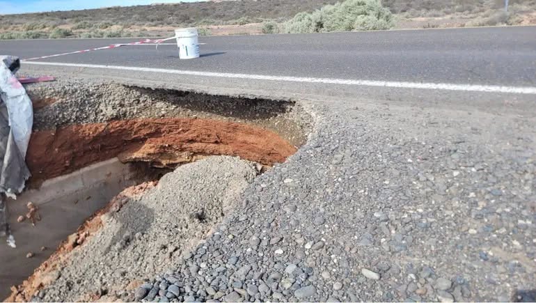 Precaución en la Autovía Norte por dos sectores afectados