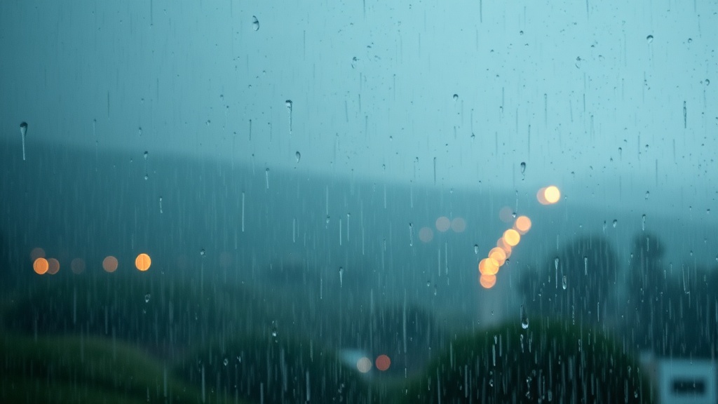 Nuevo frente de mal tiempo con lluvias y viento fuerte