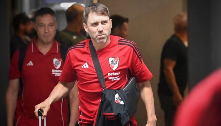 La eliminación de River puso en duda la continuidad de Coudet