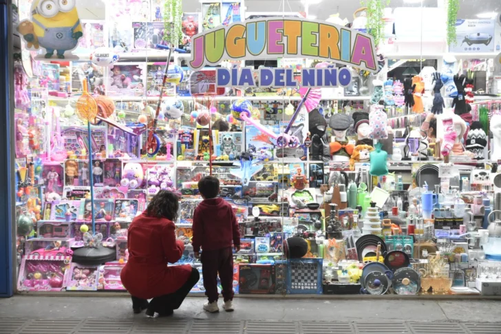 Día del Niño: menos ventas y más compras financiadas