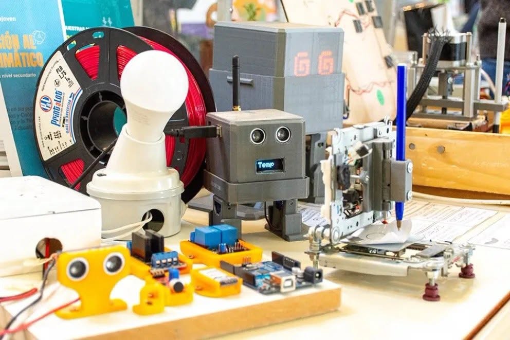 Ciencia, tecnología y arte se reunieron en la Feria Provincial