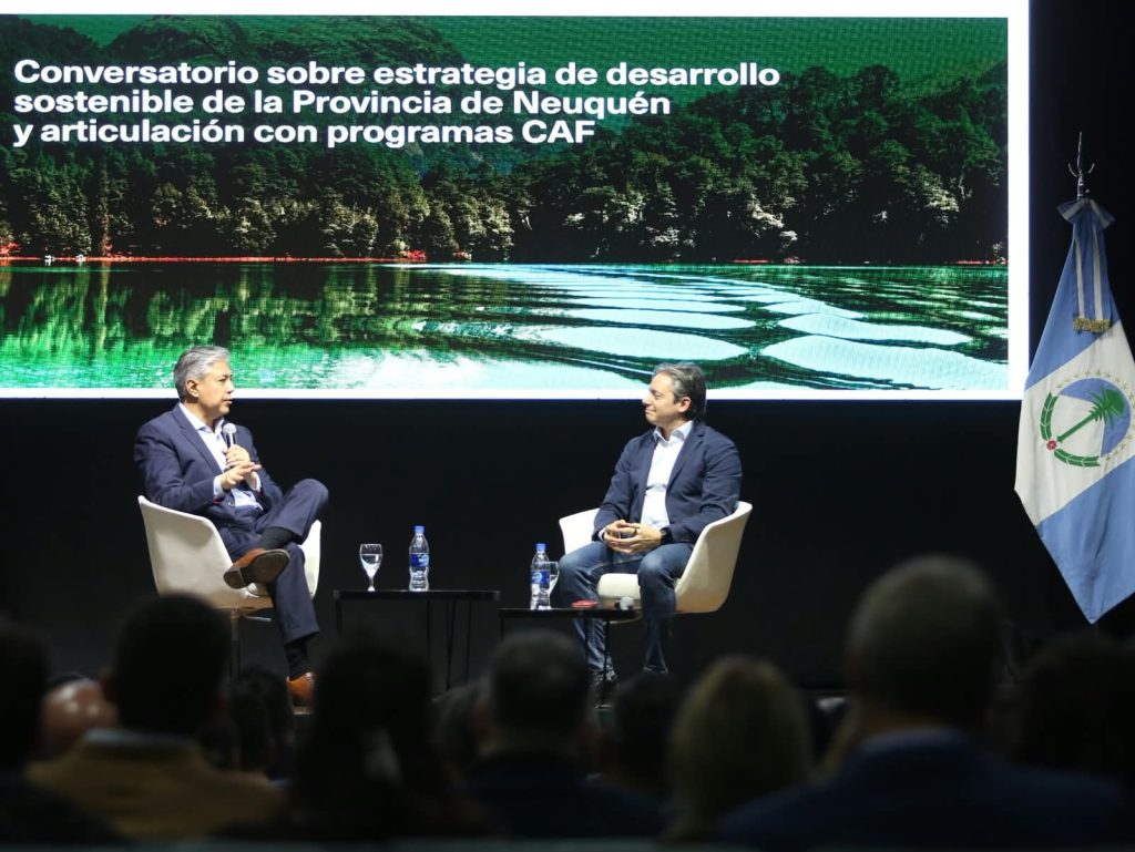 Figueroa trazó el plan de desarrollo hacia 2050
