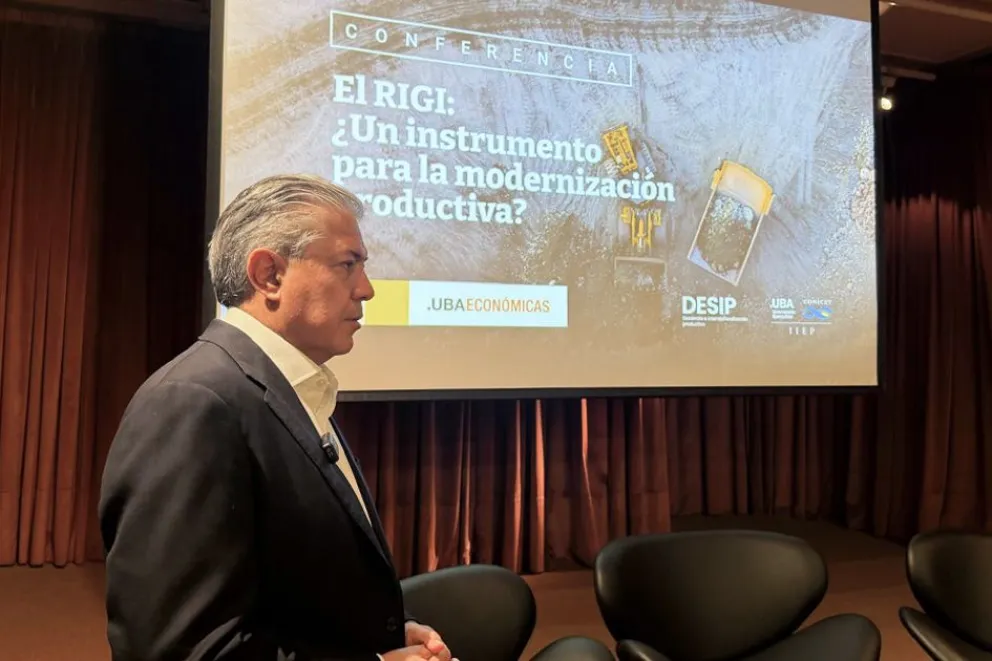 Figueroa defendió el RIGI y destacó su impacto en Vaca Muerta