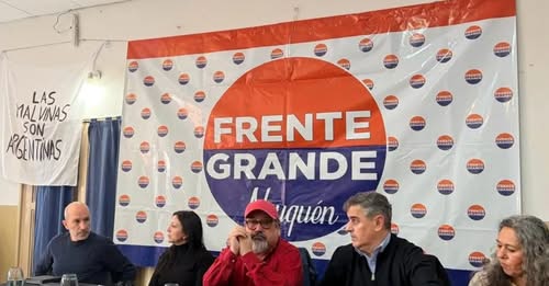 El Frente Grande ratificó su lugar en Neuquinizate y presentó una nueva red