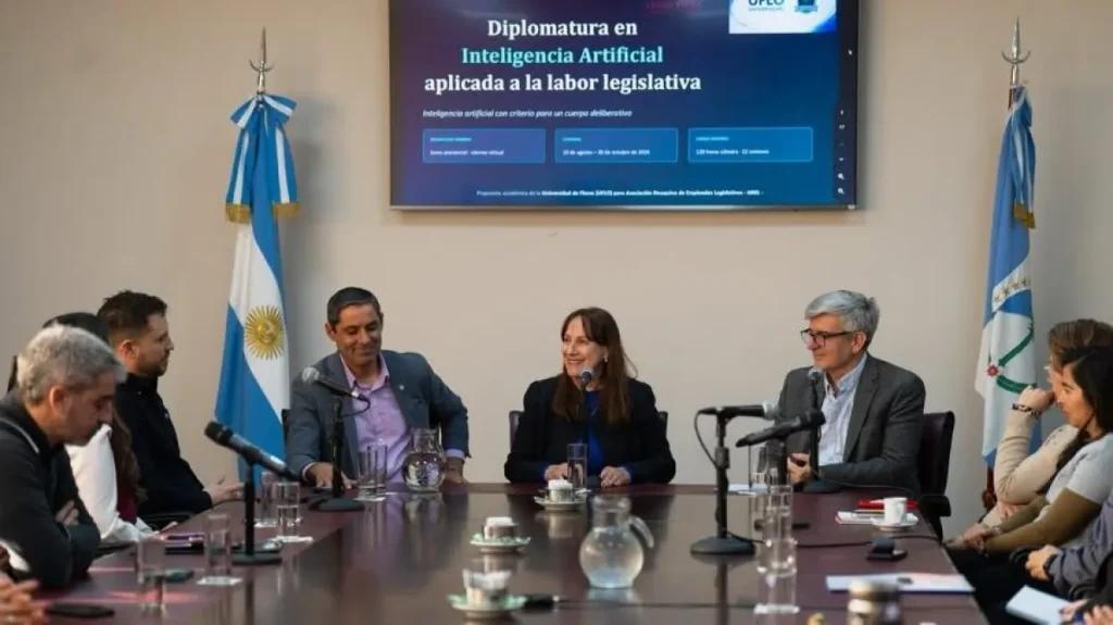 La Legislatura de Neuquén presentó una diplomatura en inteligencia artificial