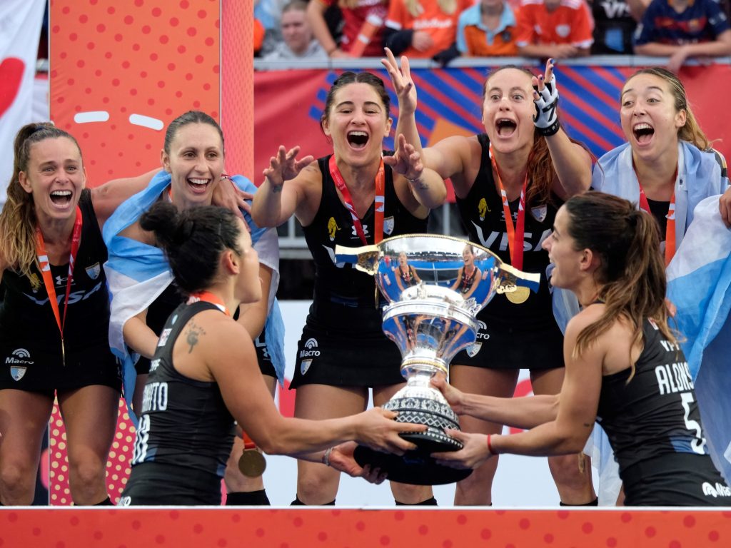 Las Leonas vencieron a Países Bajos y conquistaron su tercer Mundial