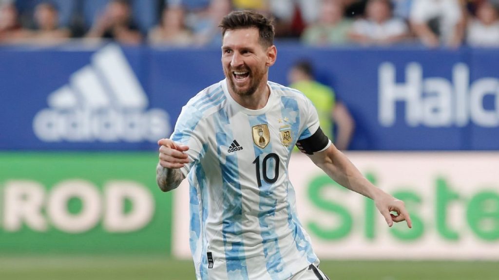 Lionel Messi anunció su retiro de la Selección Argentina