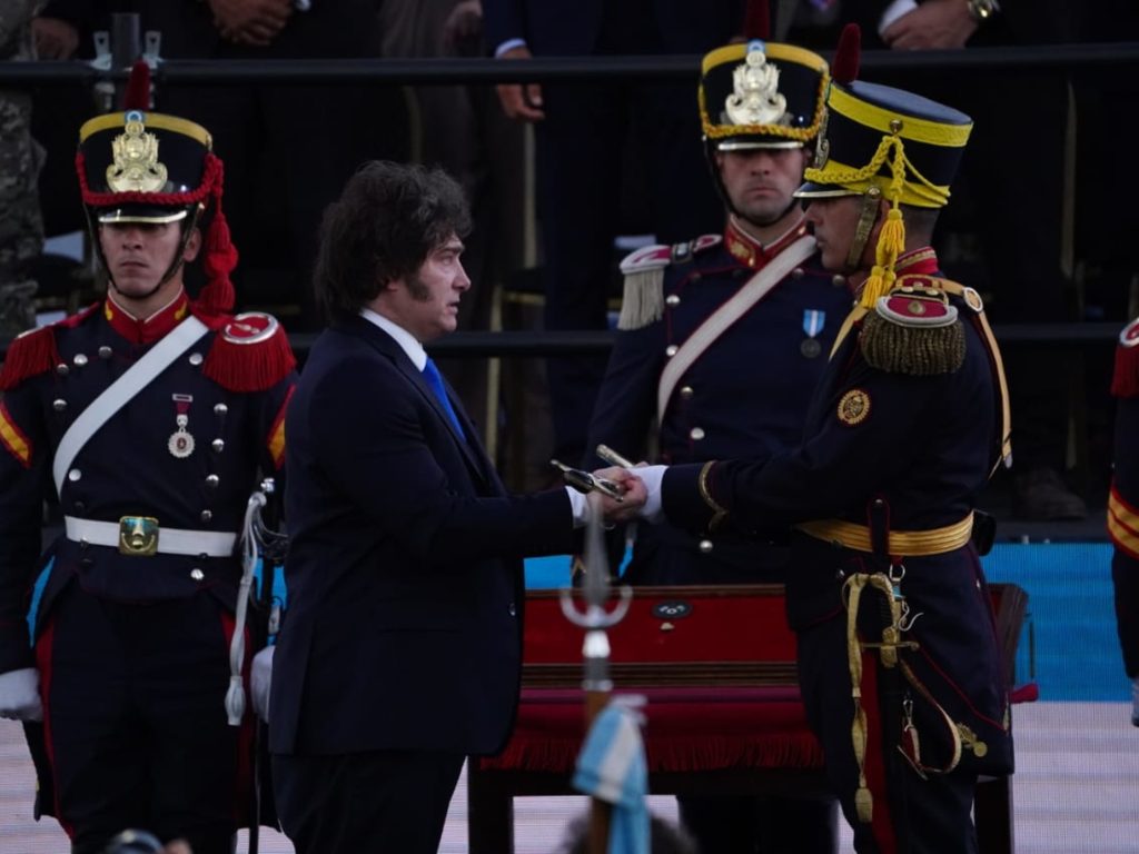 Milei encabezará el homenaje a San Martín por el 176° aniversario de su muerte
