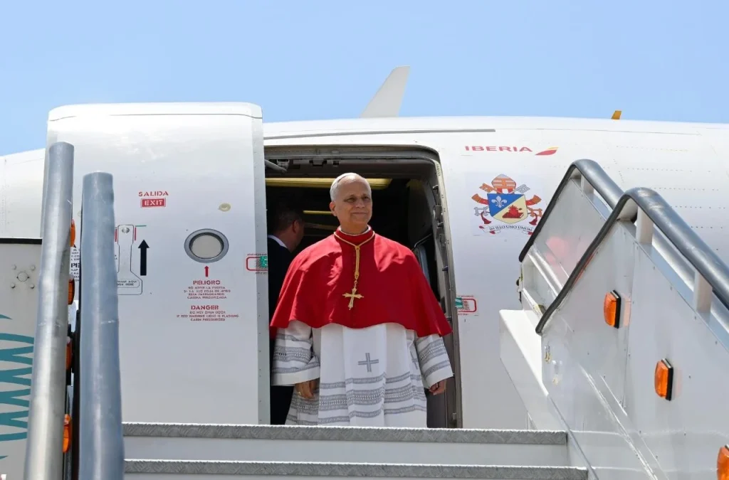 Preparan la visita de León XIV con una colecta en todo el país