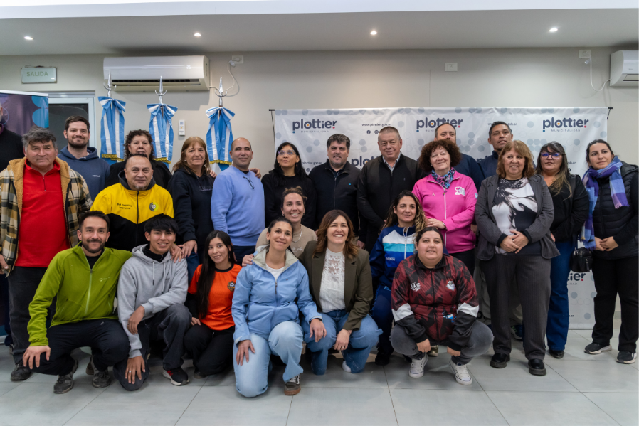 Los clubes de Plottier tendrán un alivio en el costo de la luz