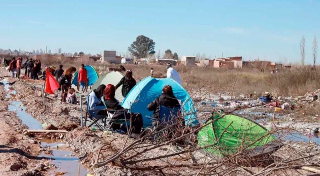 La Justicia autorizó el desalojo de un terreno ocupado