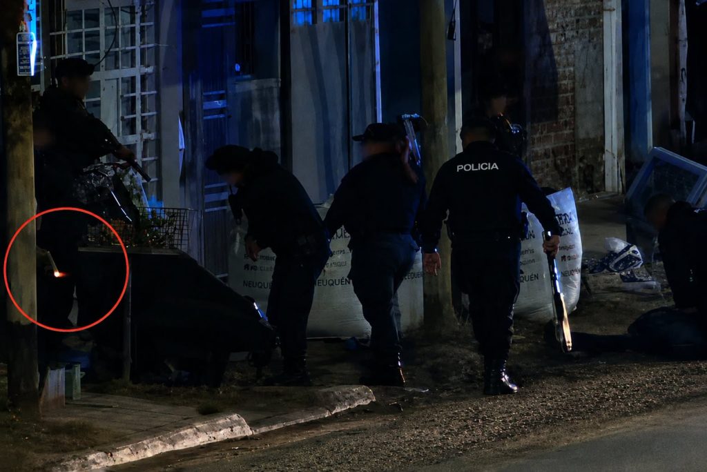 La TASER 10 debutó en un operativo policial