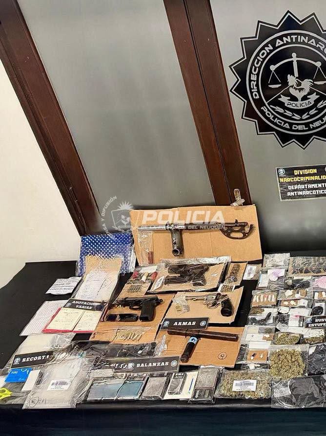 Cuenca XV: 12 detenidos y un importante secuestro de drogas