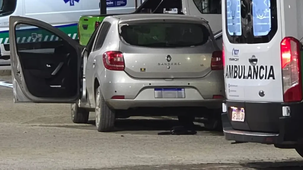 Un joven recibió un disparo en la cabeza en Centenario