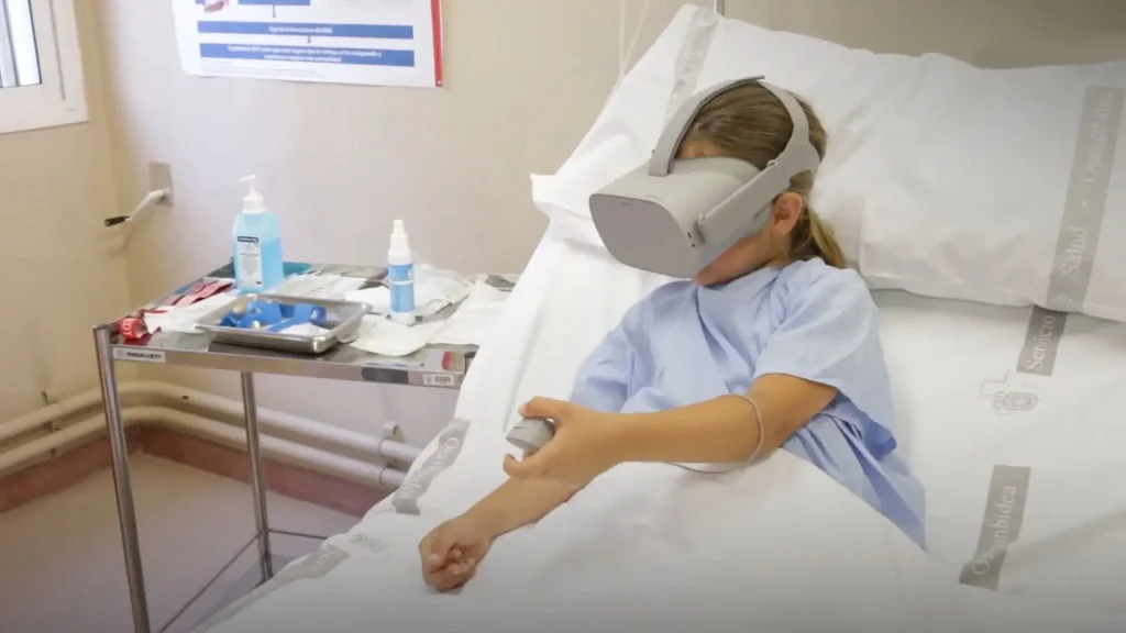 Un viaje virtual para acompañar a los chicos en el hospital
