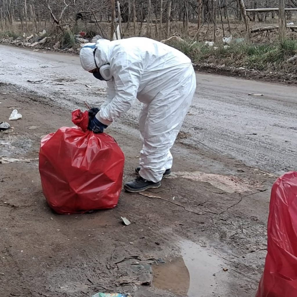 Encontraron 102 kilos de carne y chacinados en descomposición