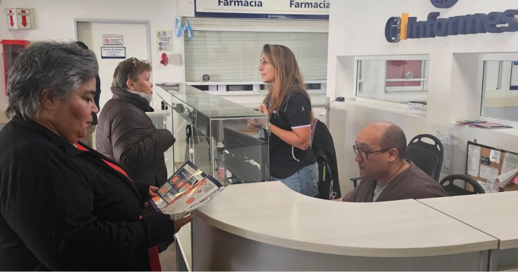 PAP, VPH, vacunación y atención médica en una jornada para mujeres