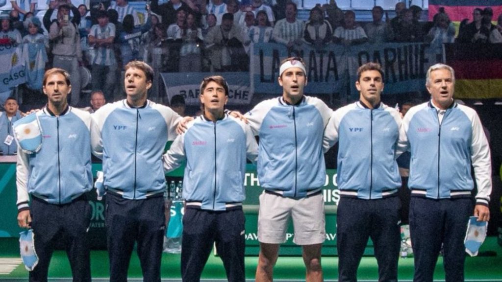 Argentina ya tiene equipo para la próxima Copa Davis