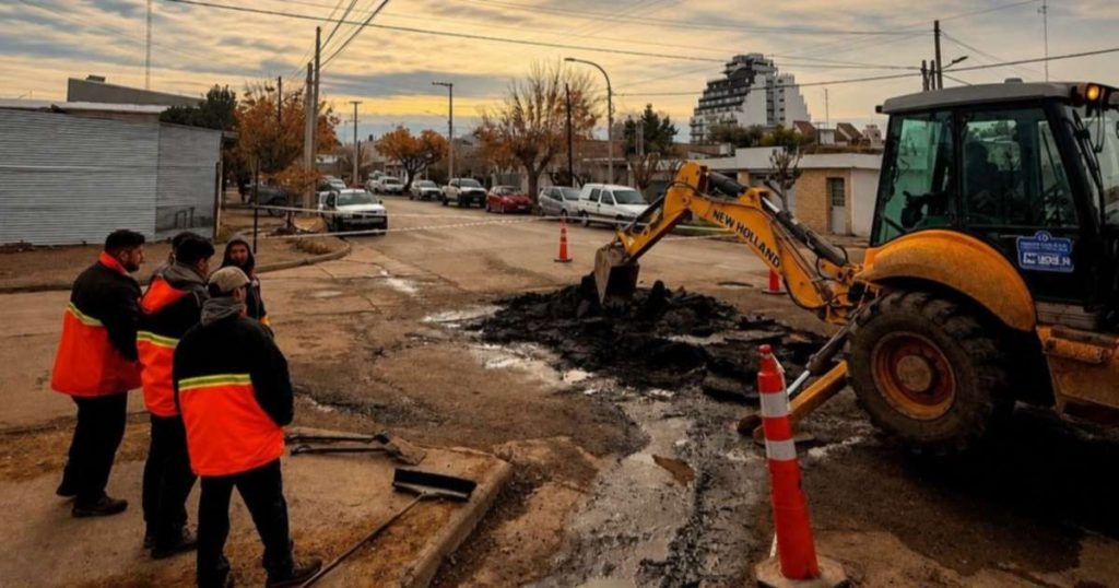 Más de 1.000 baches fueron reparados durante el fin de semana