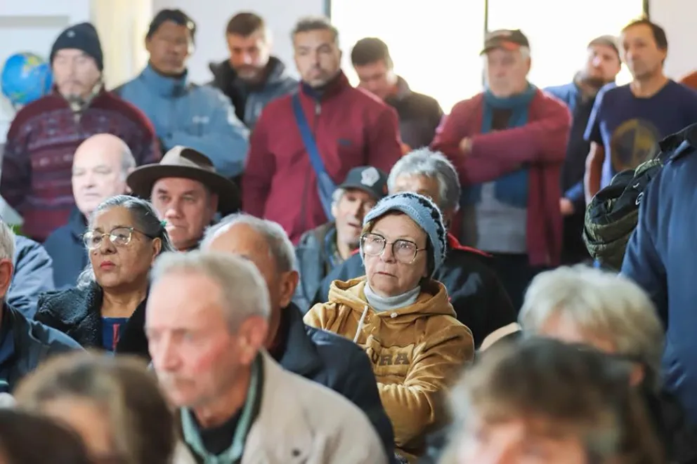 Senillosa: 125 familias avanzarán en la regularización de tierras fiscales