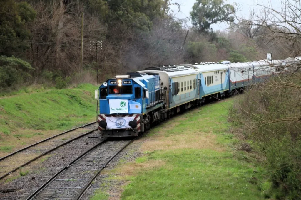 El Tren Solidario llegó a Neuquén con donaciones