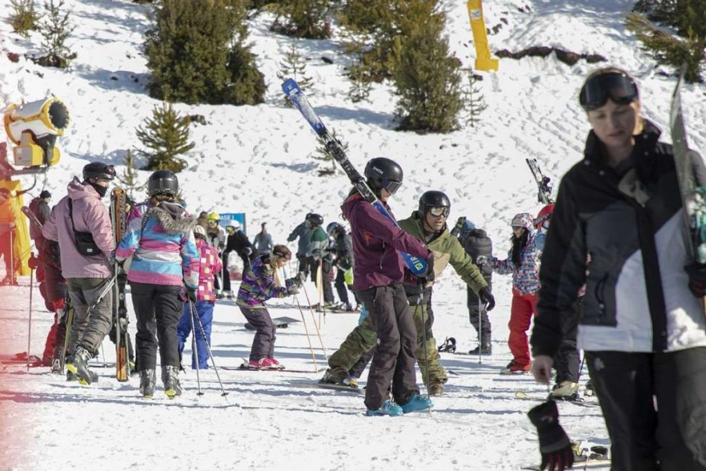 Neuquén y Río Negro lideraron otra temporada de invierno