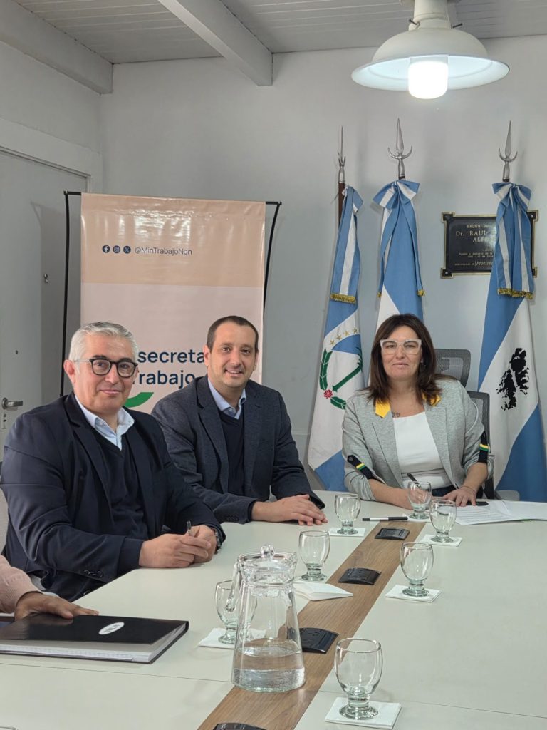 Acuerdo entre Plottier y Provincia para capacitar a los equipos municipales