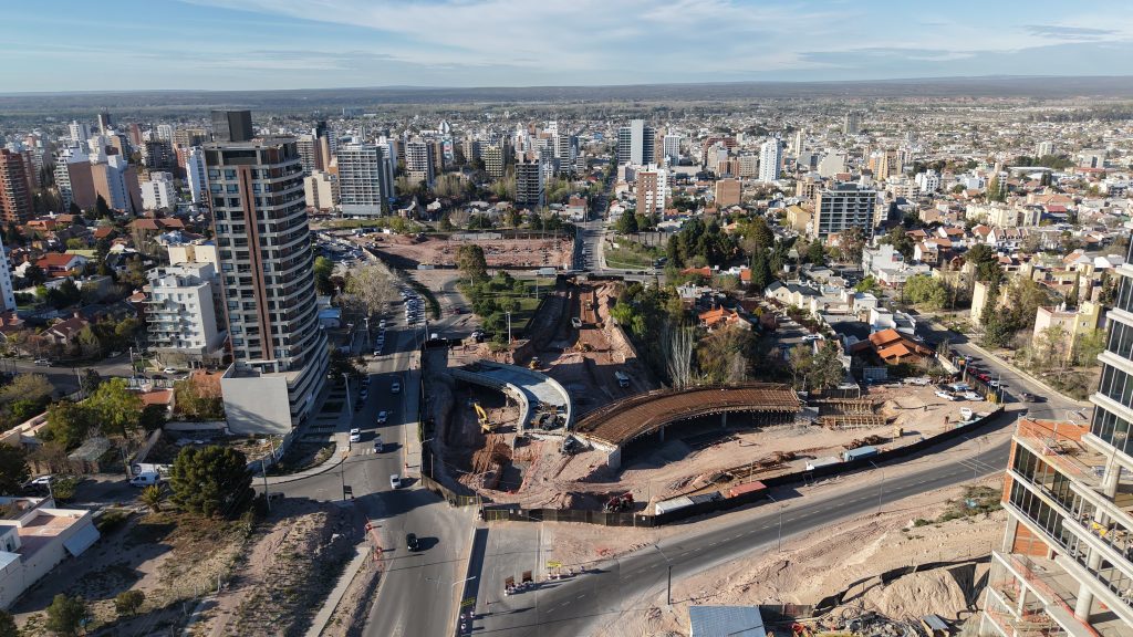 El Acceso Norte avanza con los puentes y proyectan terminarlo en diciembre