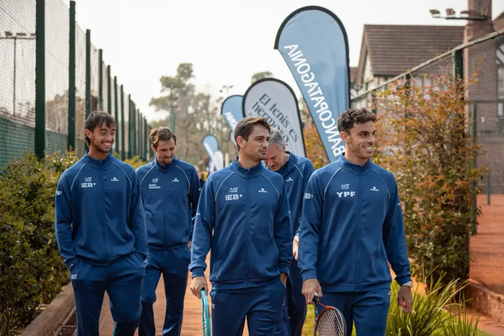 La Copa Davis debuta en Neuquén con Argentina ante Turquía