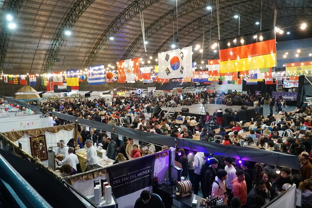 Zapala presentó el mapa gastronómico de la Fiesta Nacional del Inmigrante