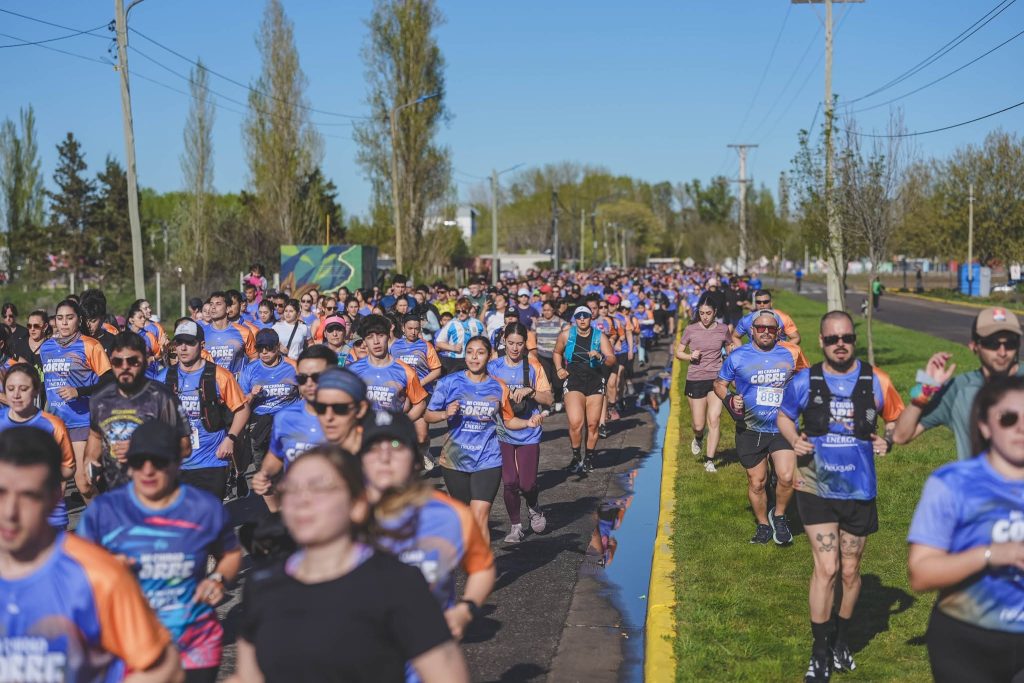 Mi Ciudad Corre reunió a más de 7.000 corredores