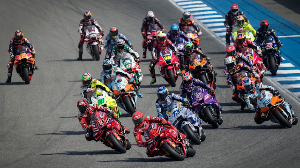 El MotoGP volverá al Autódromo Gálvez en abril de 2027