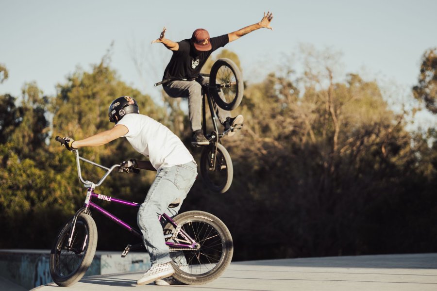 Exhibición de Stunt Bike este domingo en el Parque Central