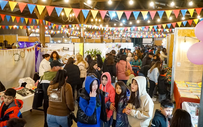 La feria Zapala Emprende cumple 70 ediciones