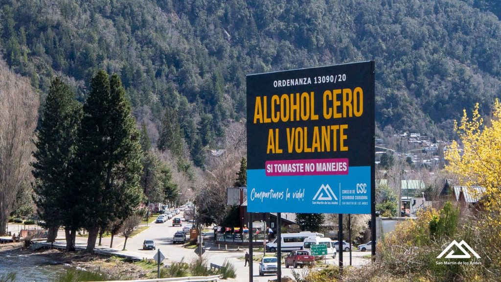San Martín de los Andes refuerza la campaña de alcohol cero