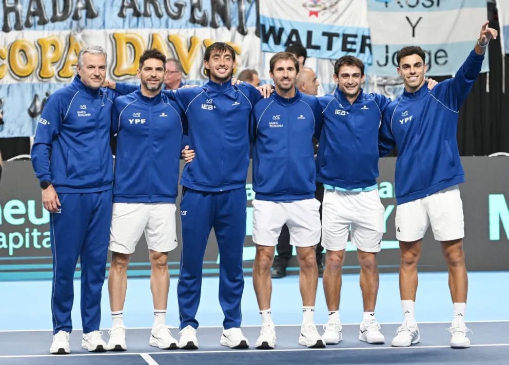 Argentina venció 3-1 a Turquía y aseguró su lugar en el Grupo Mundial de la Copa Davis